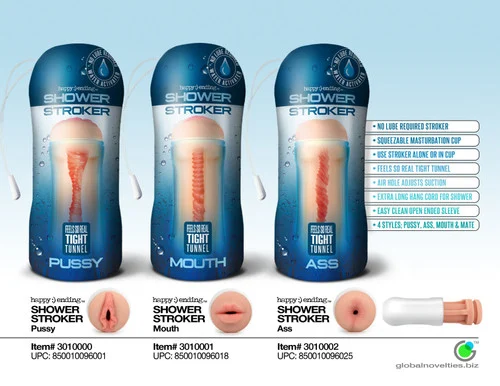 Happy Ending Shower Stroker