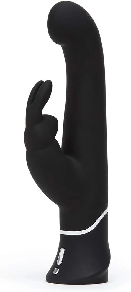 Happy Rabbit G-Spot Stroker Black
