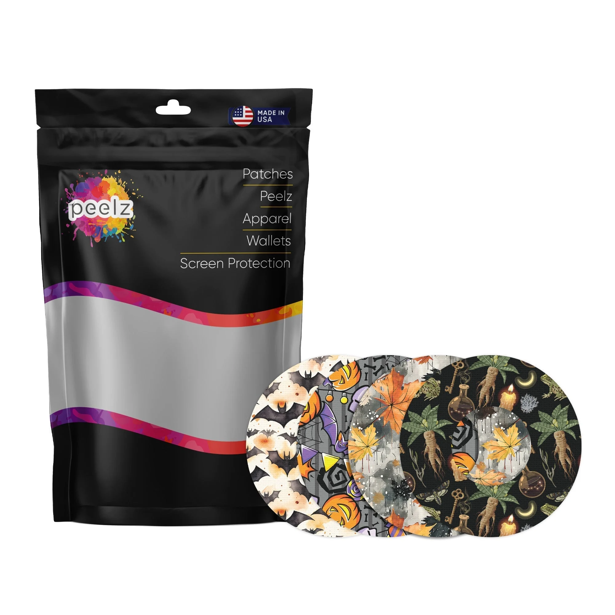 Haunted Variety PatchTape Designed for the FreeStyle Libre 2