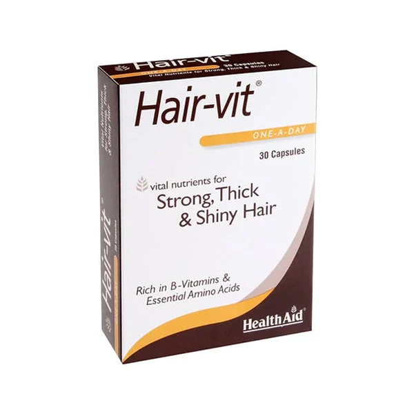 Health Aid Hair-vit 30caps