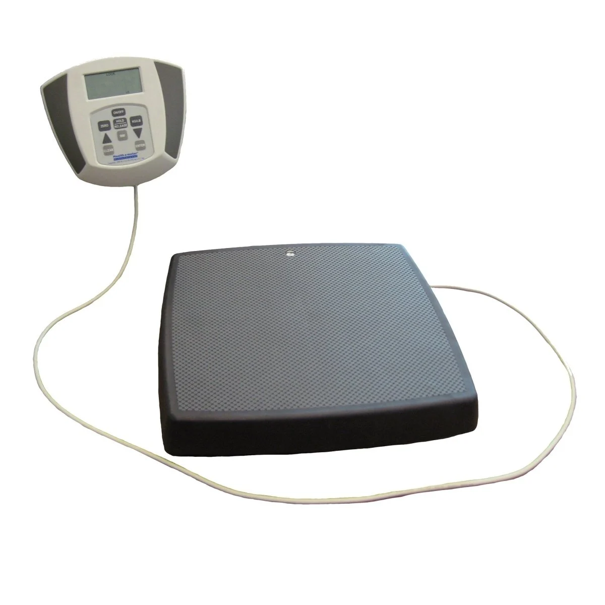 Health O Meter 2 Piece Digital Scale 600lbs Capacity