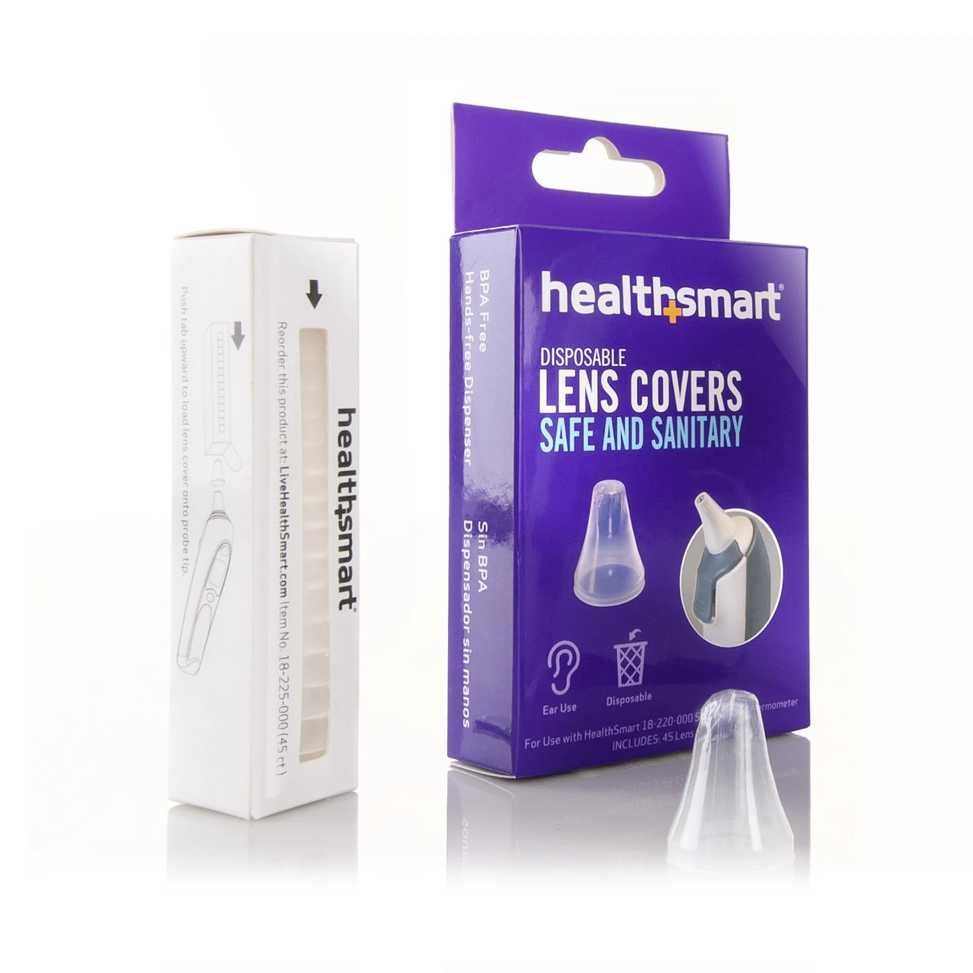 HealthSmart Ear Thermometer Probe Cover