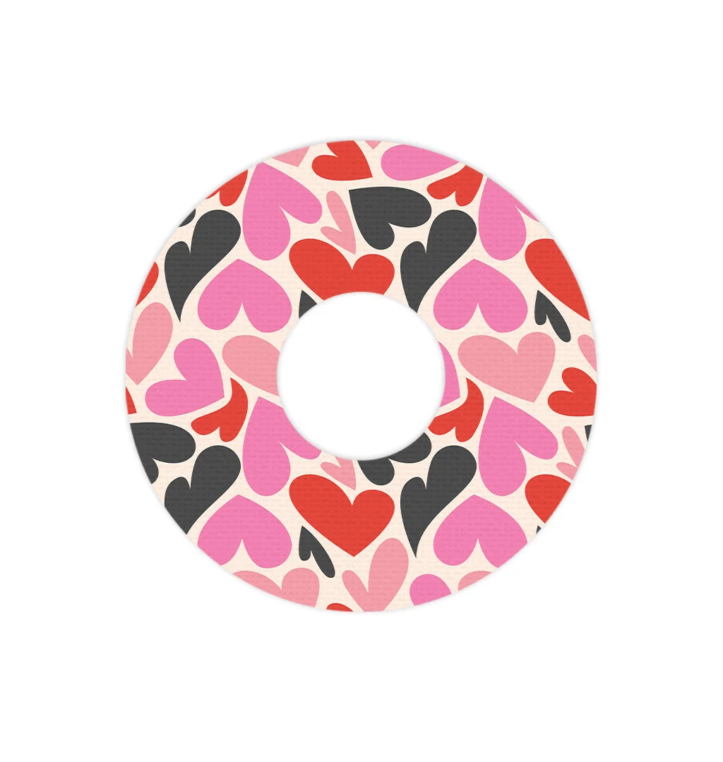 Heartbreaker FreeStyle Libre 3 Plus & LingoPatch Tape - Pump Peelz