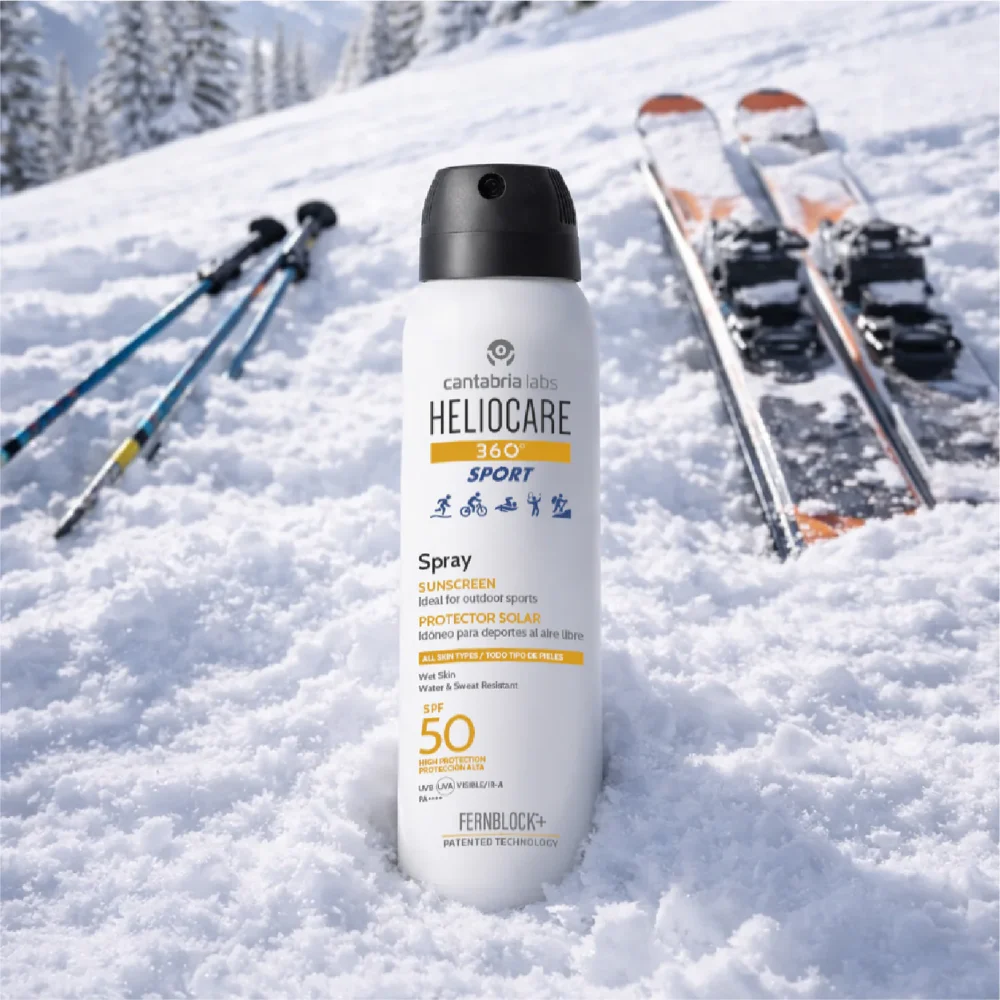 Heliocare 360º Sport Invisible Spray SPF50