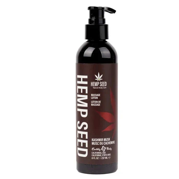 HEMP MASSAGE LOTION KASHMIR MUSK
