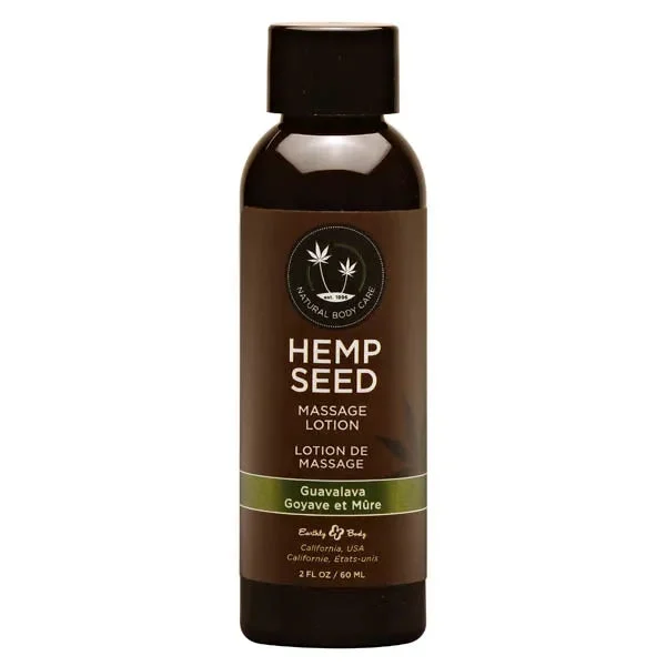 HEMP SEED MASSAGE OIL GUAVALAVA