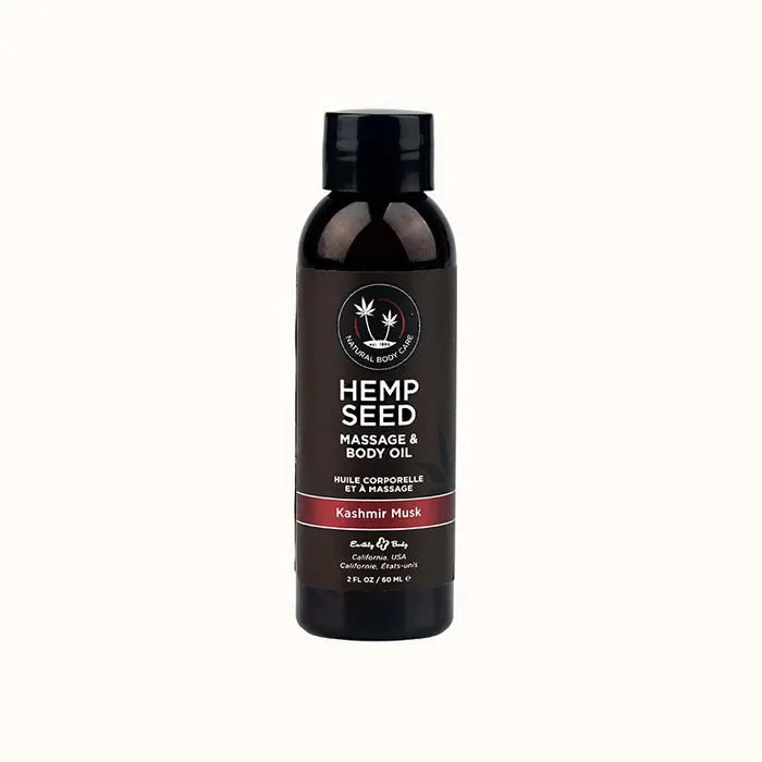 HEMP SEED MASSAGE OIL KASHMIR MUSK 59ML