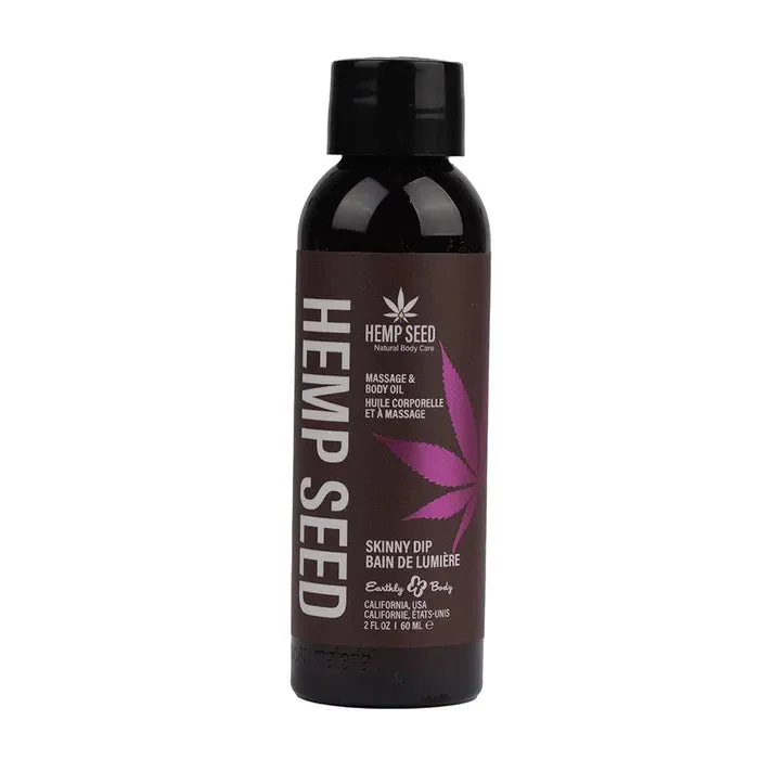 HEMP SEED MASSAGE OIL SKINNY DIP