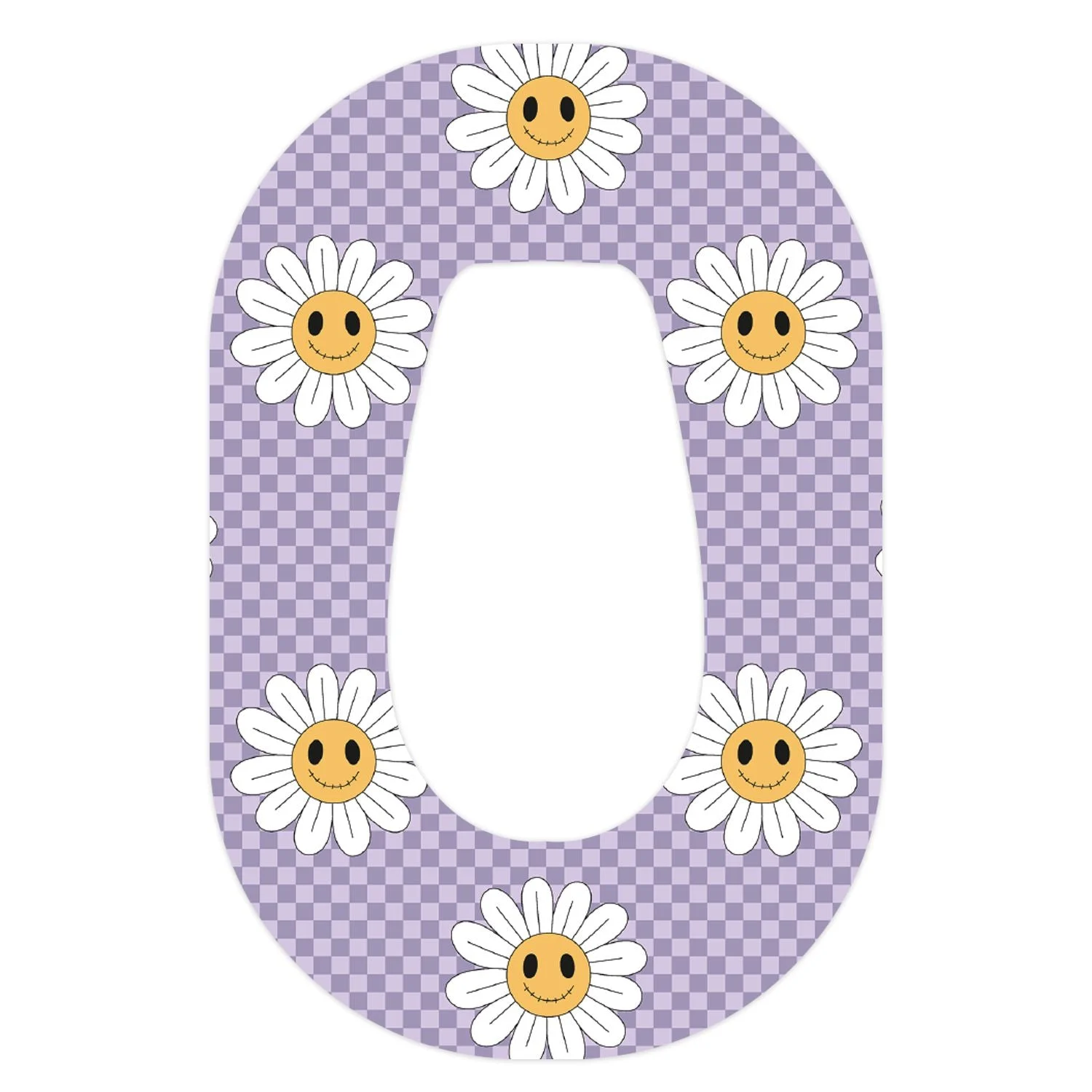 Hippie Halloween Dexcom G6 Patch Tape - Pump Peelz