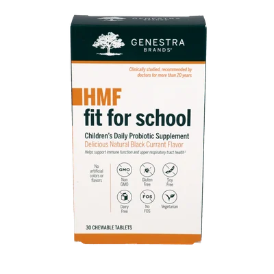 HMF Fit for School Chewable (Seroyal/Genestra)