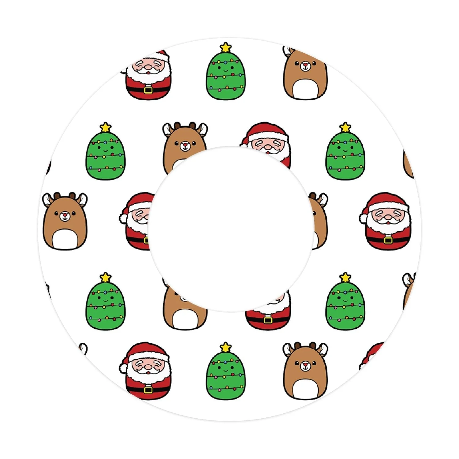 Holiday Squishies PatchAdhesive for Freestyle Libre Sensor