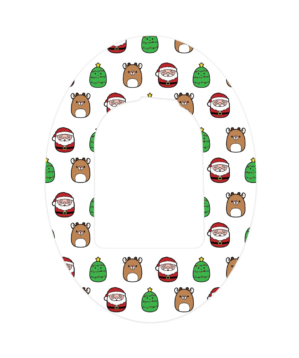 Holiday Squishies Pod Patch Tape - Pump Peelz