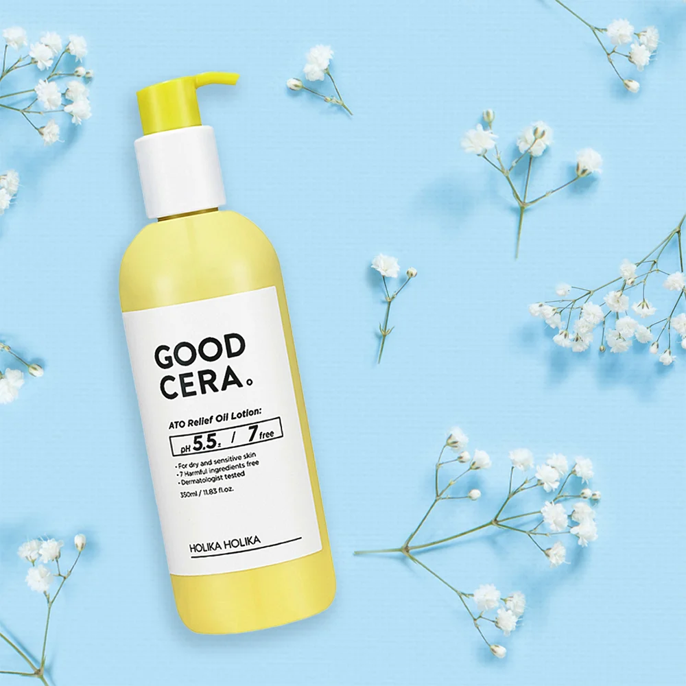 Holika Holika Good Cera ATO Relief Oil Lotion