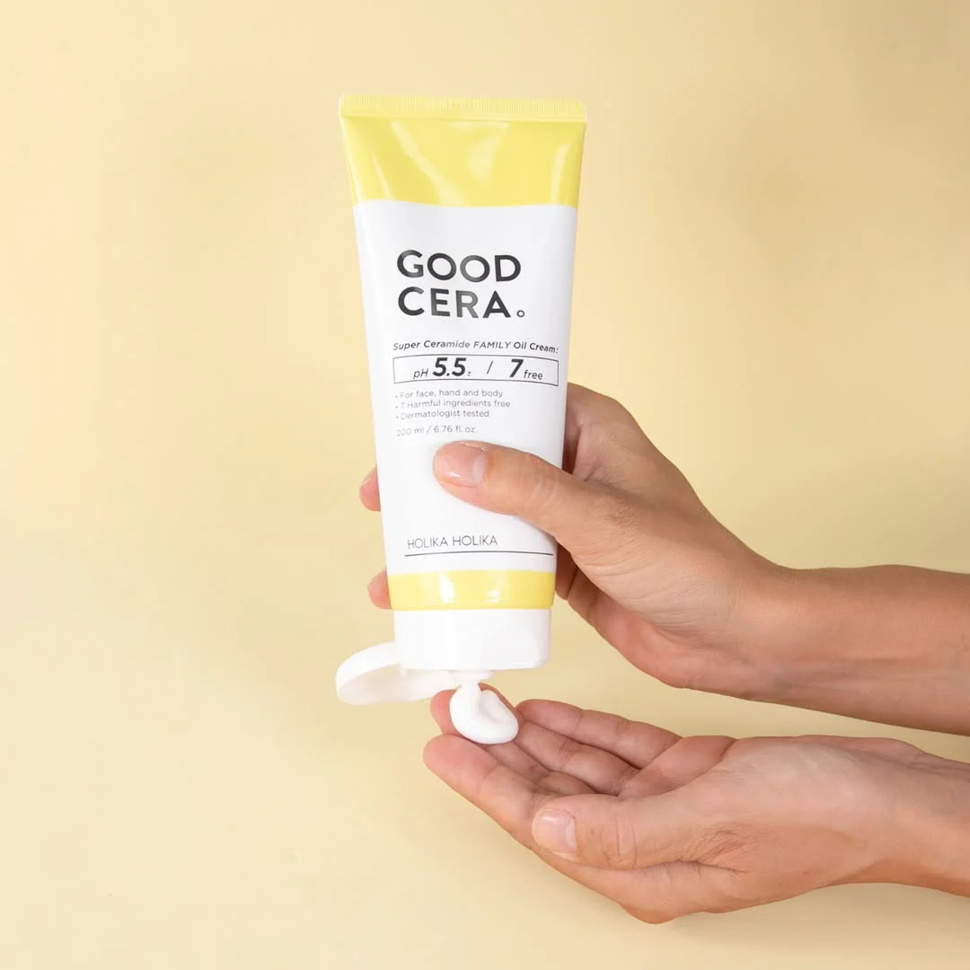 Holika Holika Good Cera Super Ceramide Family Oil Cream