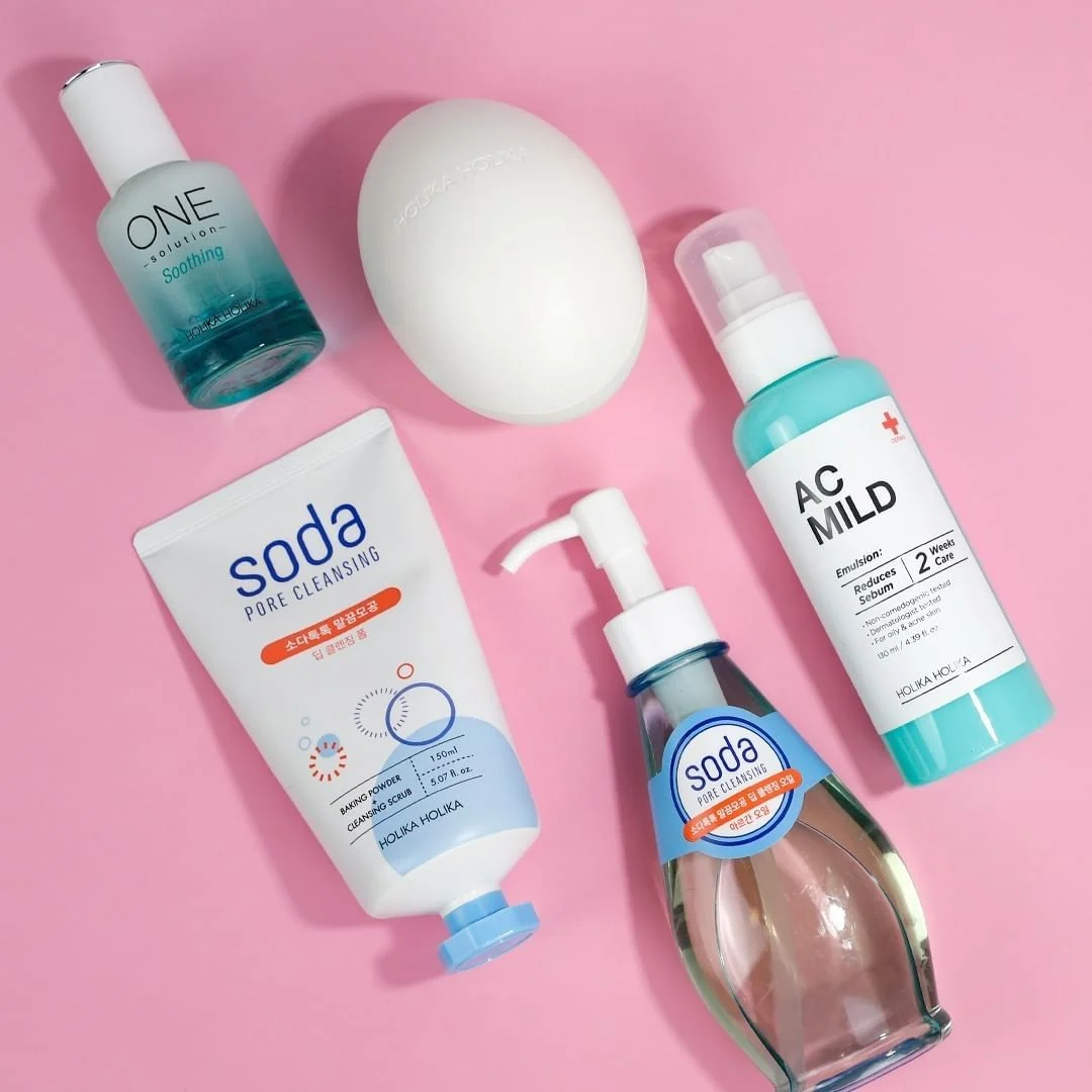 Holika Holika Soda Pore Cleansing Deep Cleansing Foam