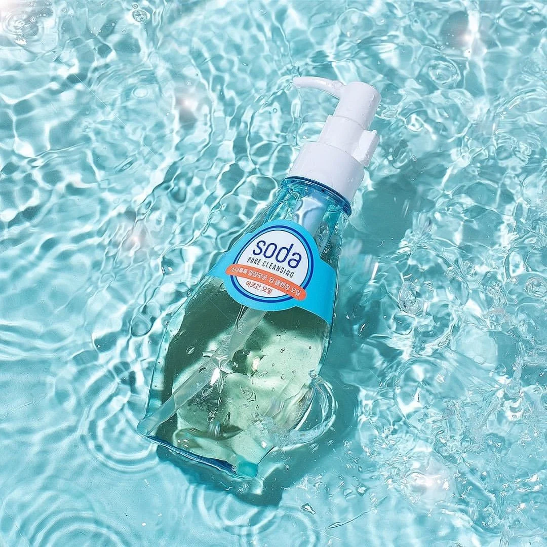 Holika Holika Soda Pore Cleansing Deep Cleansing Oil