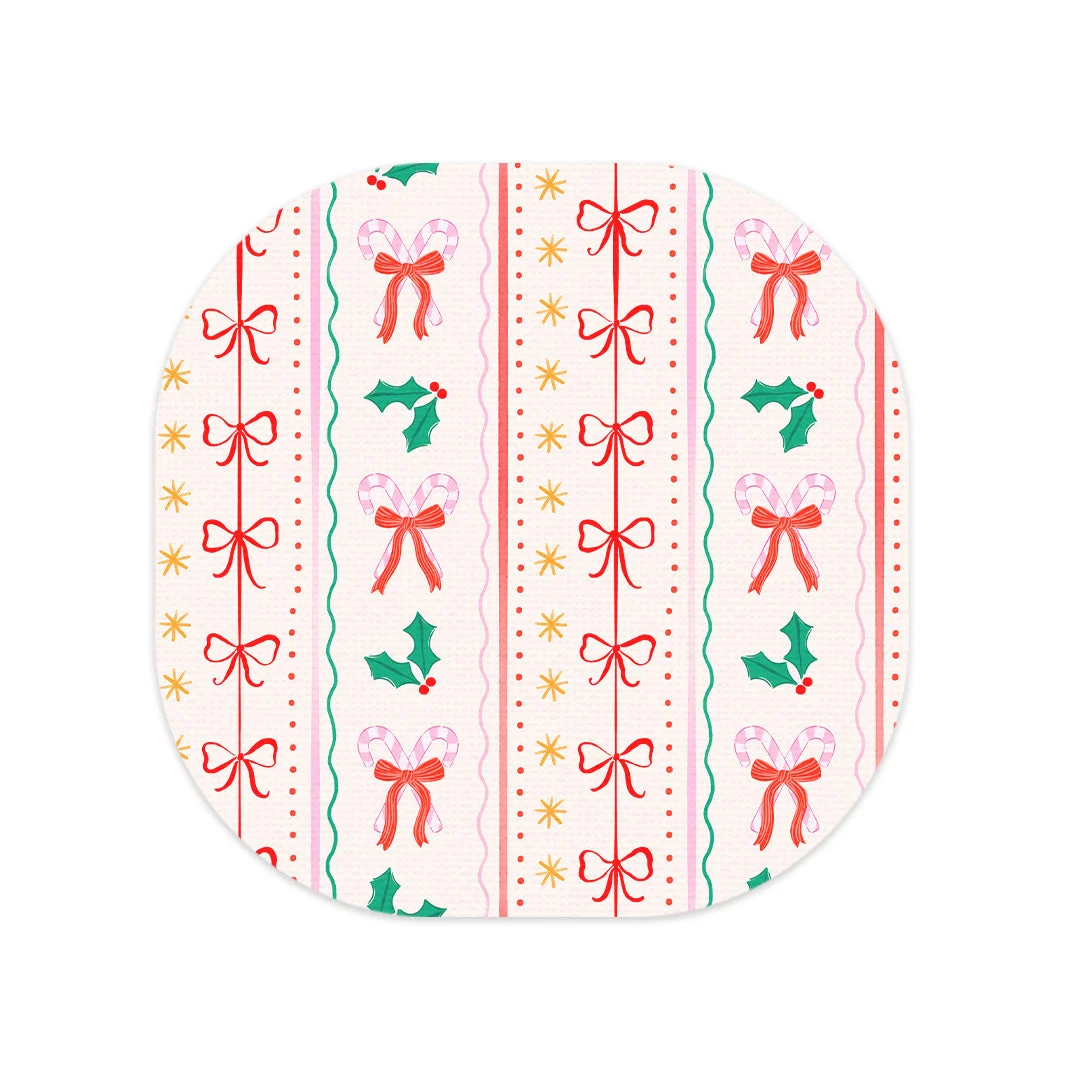 Holly Jolly Ribbon Overpatch Tape - Pump Peelz