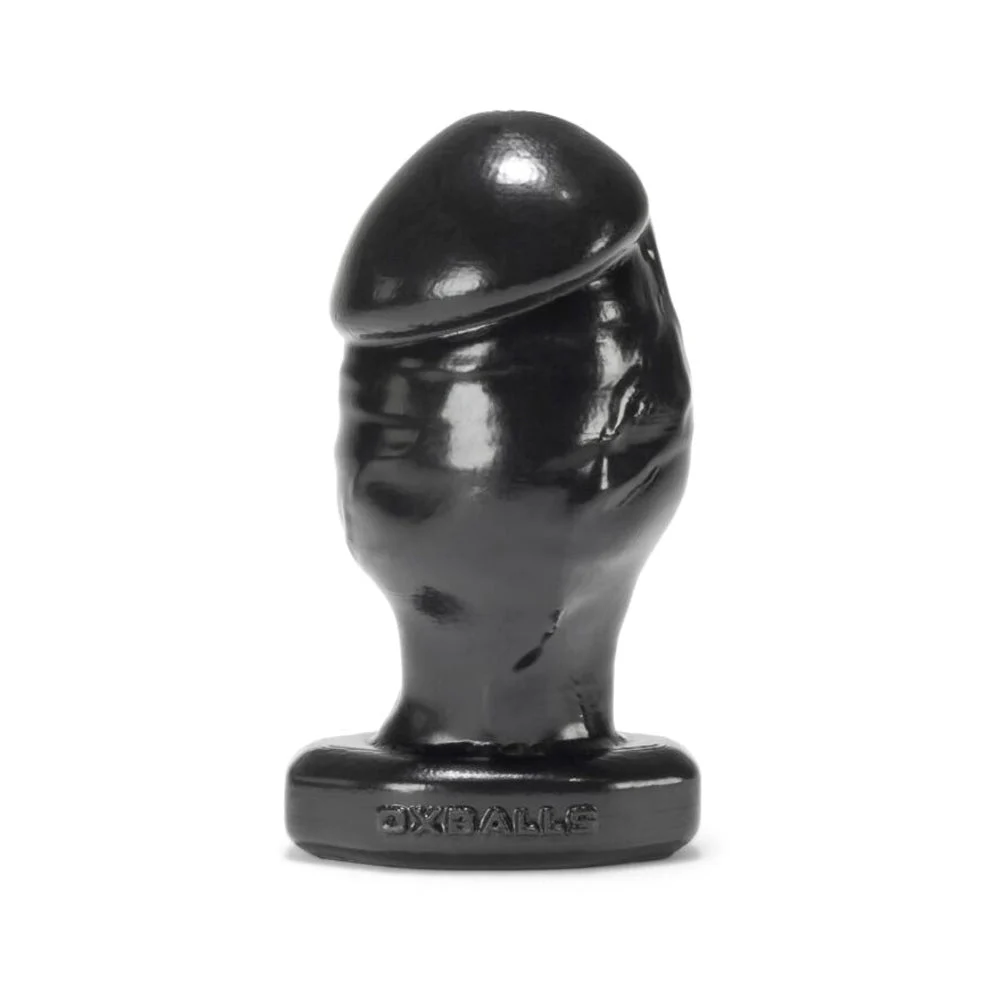 Honcho-2 Buttplug, Medium, Black