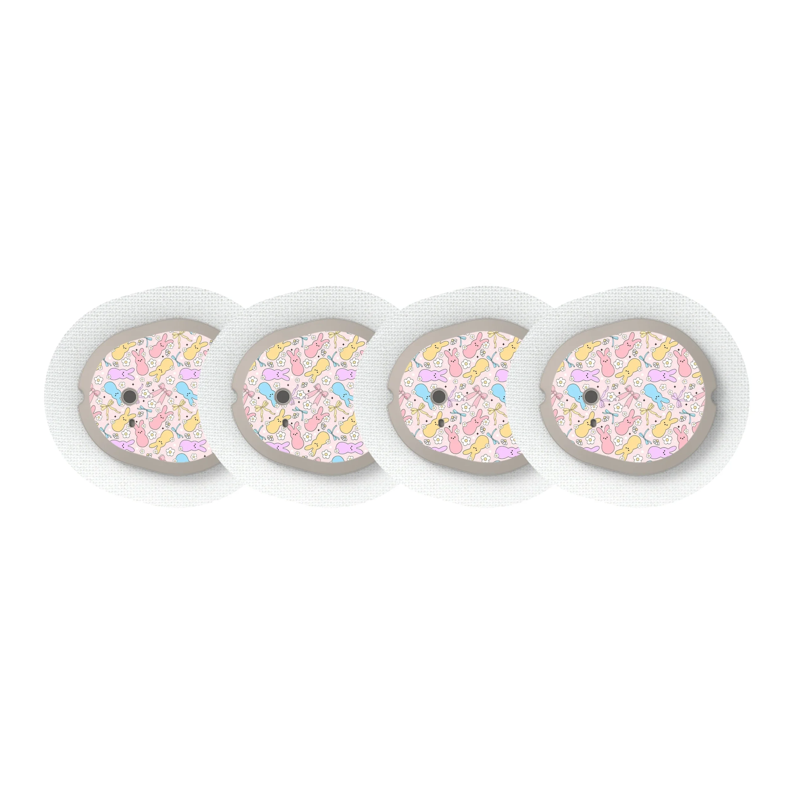 Hoppy Spring Dexcom G7 and Stelo Transmitter Sticker - Pump Peelz