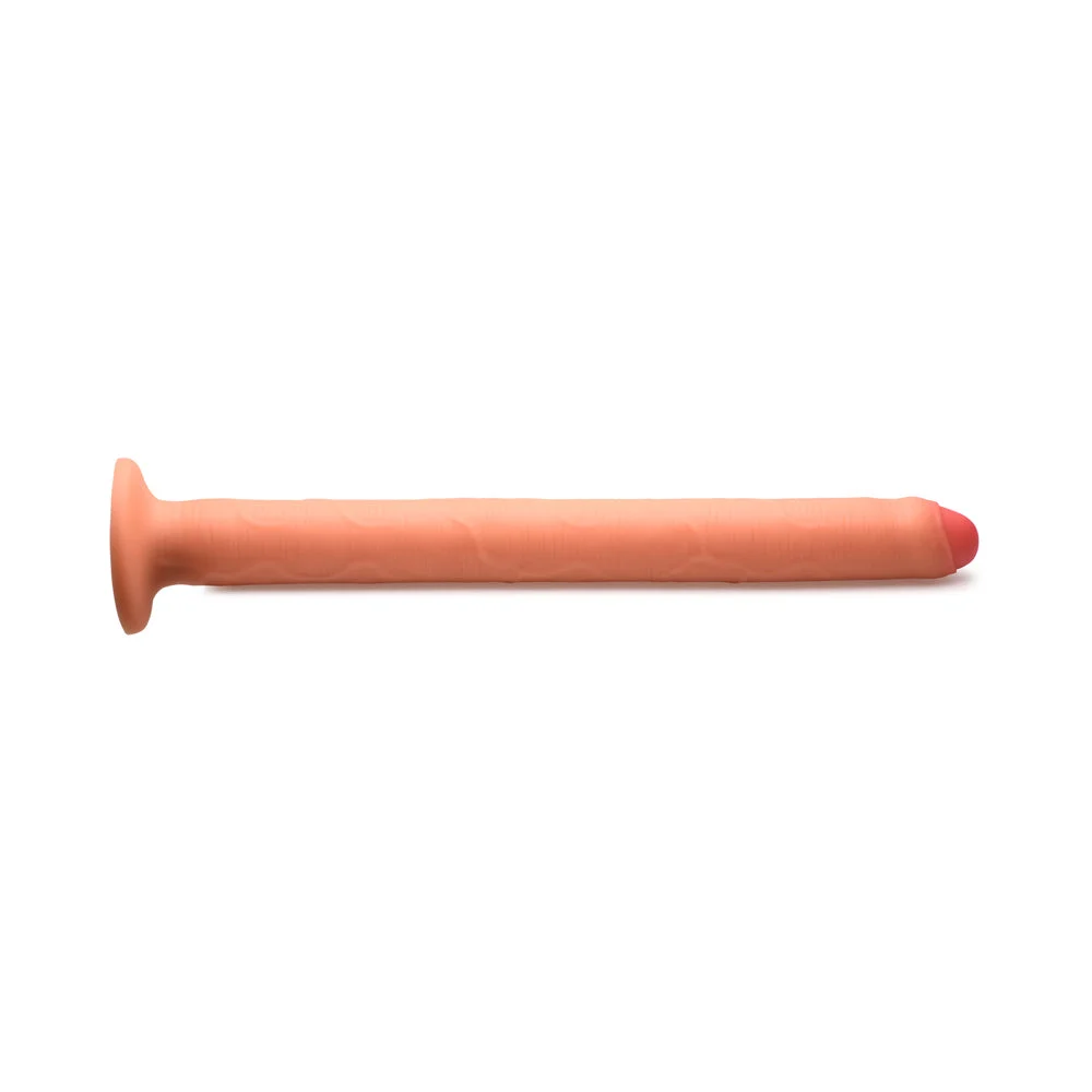 Hosed 15 in. Thick Silicone Enema Hose