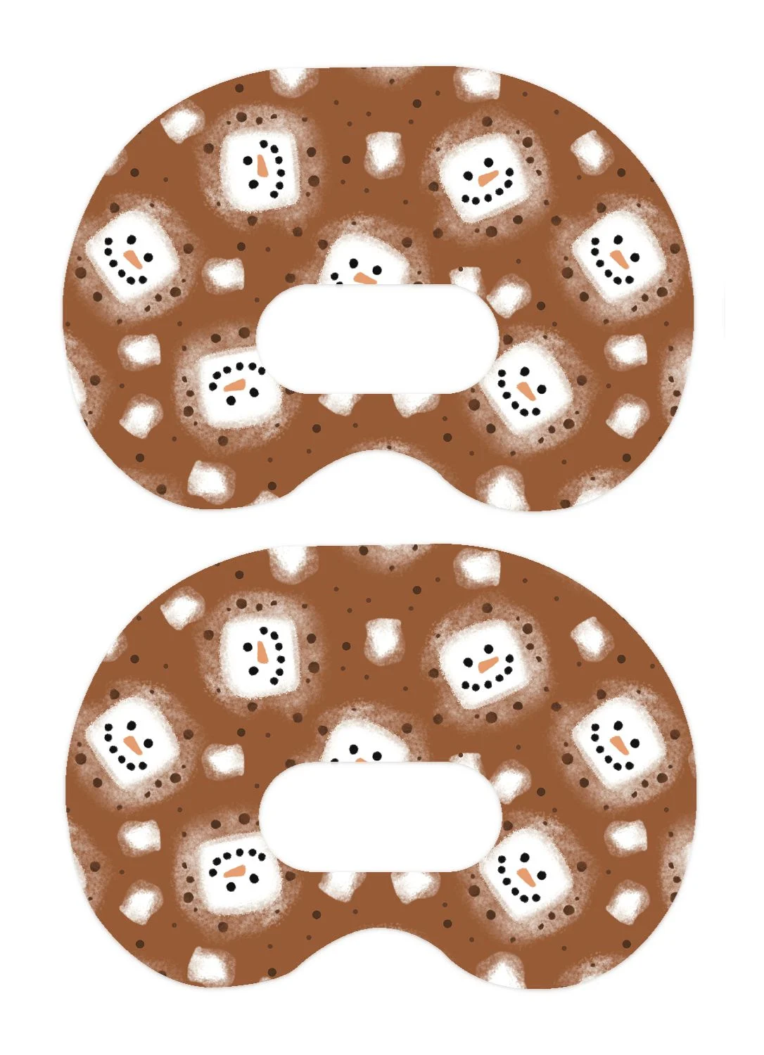 Hot Cocoa Medtronic Guardian Connect Patch Tape - Pump Peelz