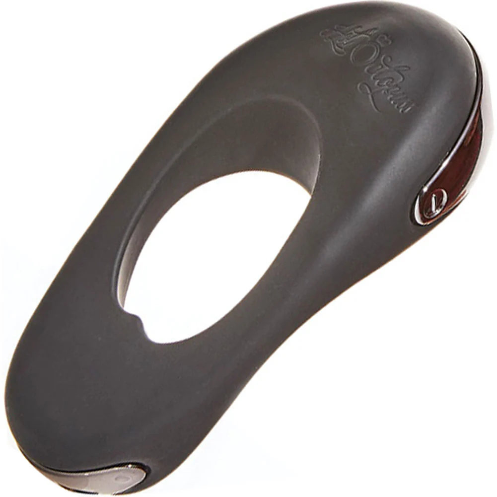 Hot Octopuss Atom Plus USB Rechargable Penis Ring, Black