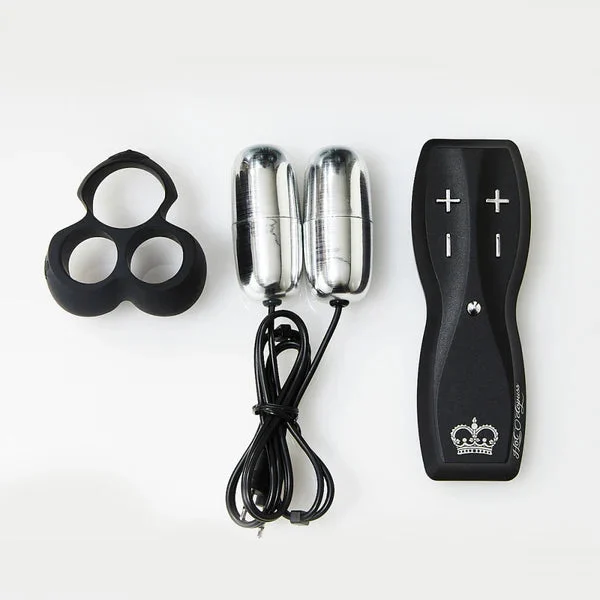 Hot Octopuss Jett Penis Vibrator Black