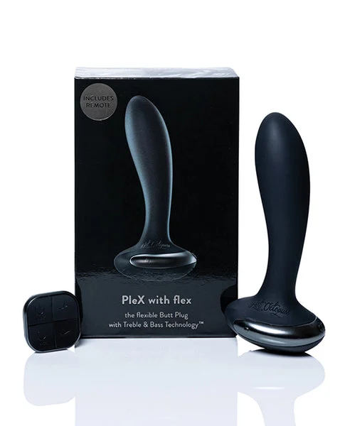 Hot Octopuss Plex with Flex - Black