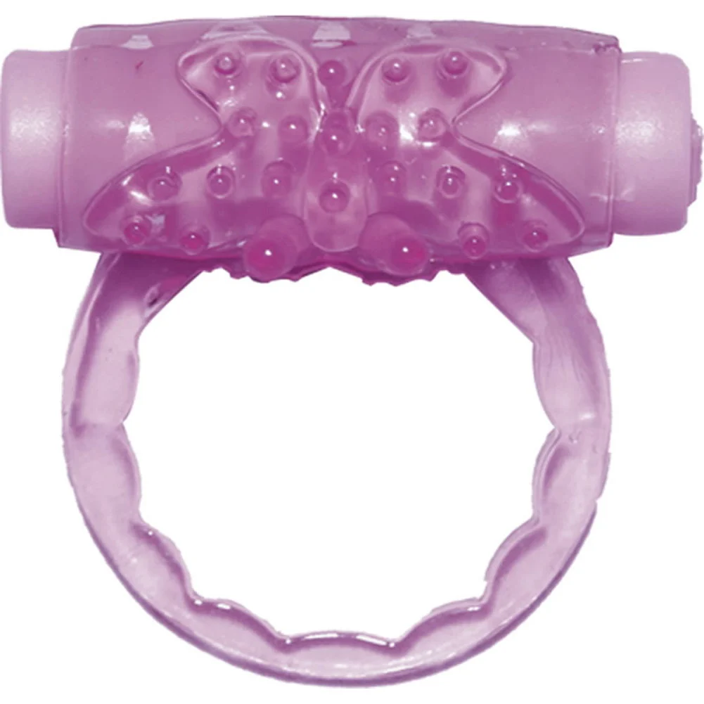 Hott Products Humm Dinger Turbo Vibrating Ring, Violet