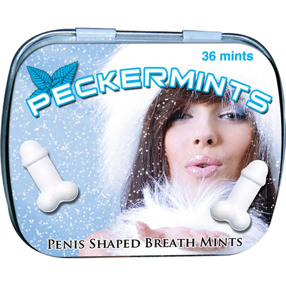 Hott Products Peckermints Breath Mints, 35 Count