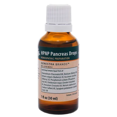 HPNP Pancreas Drops (Seroyal/Genestra)
