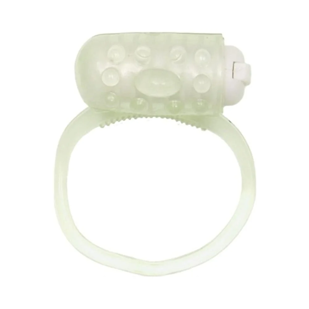 Humm Dinger Dual Vibrating Cockring (glow)