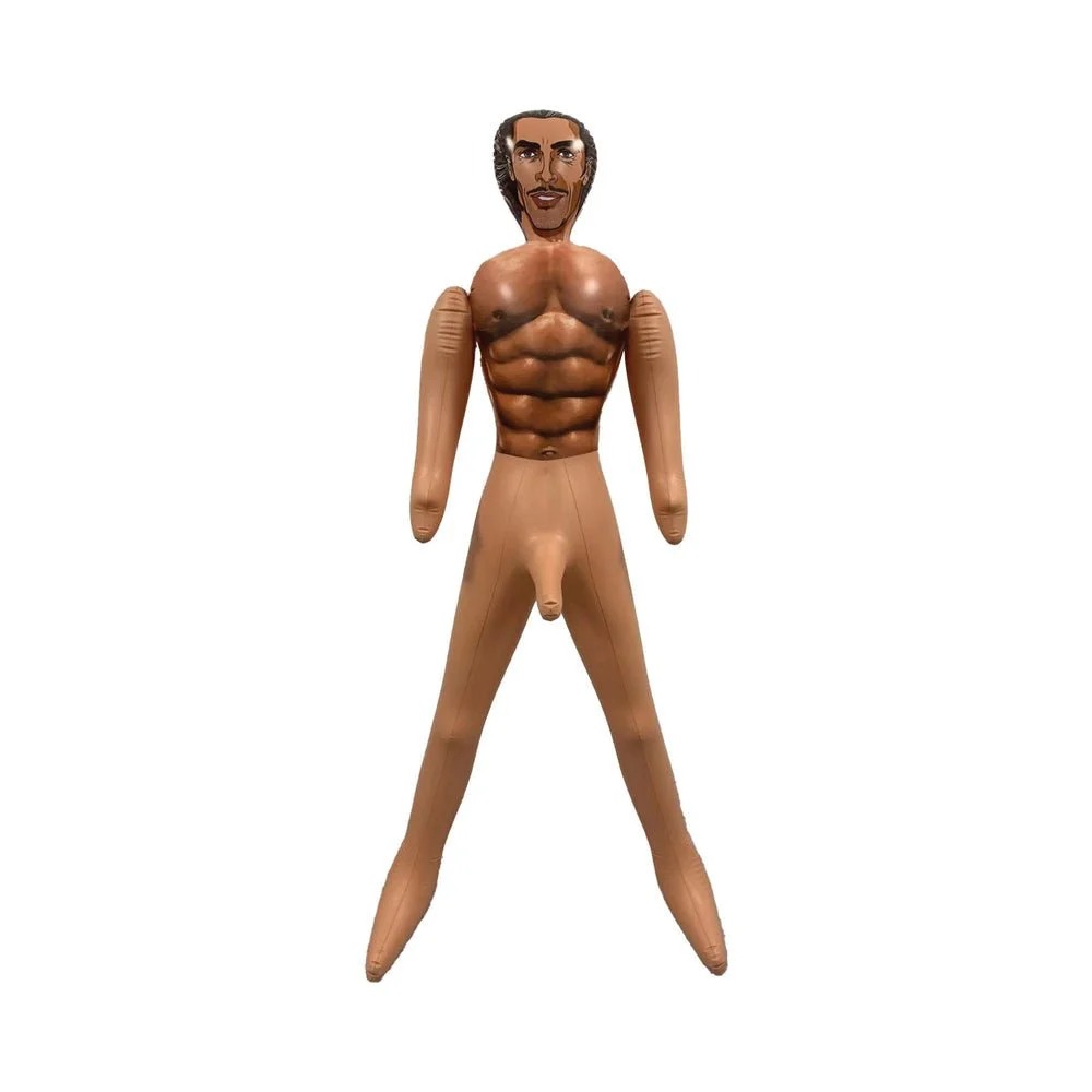 Hunky Homeboy Blow Up Doll Tan