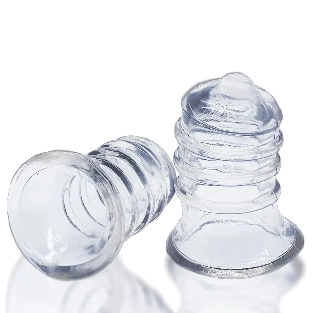 Hunky Junk Elong Nipsuckers - Clear