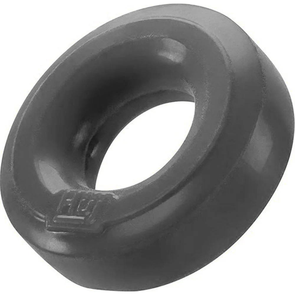 Hunkyjunk HUJ Silicone Penis Ring, 2", Stone