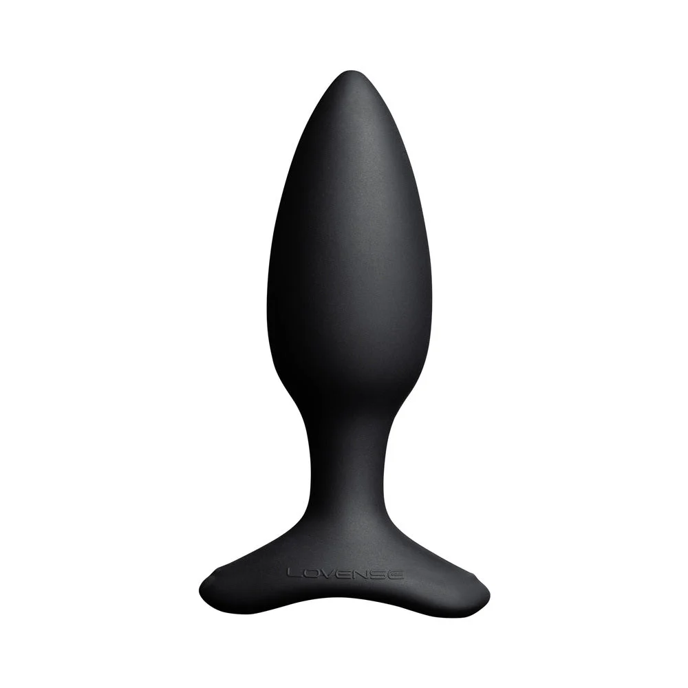 Hush 2 Butt Plug 1.5 In Black