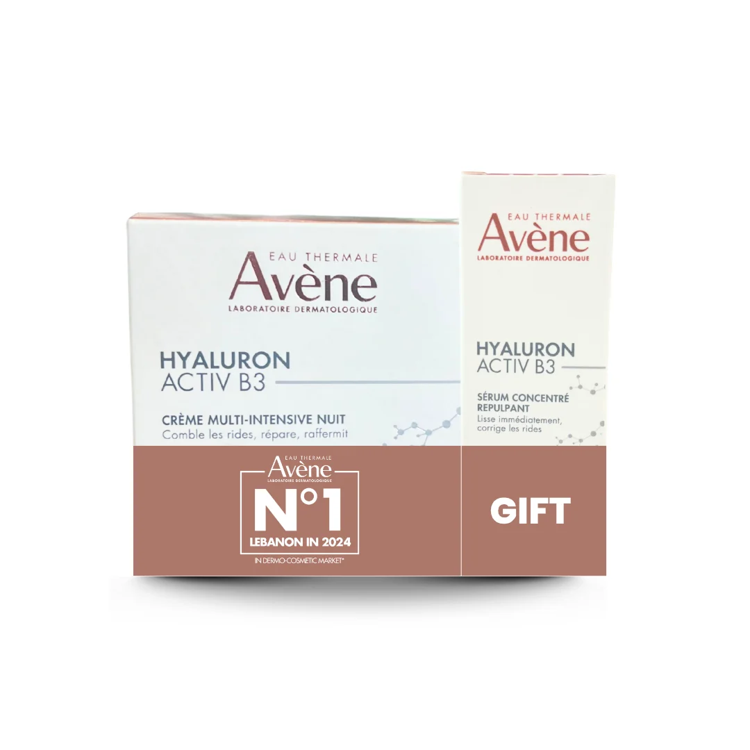 Hyaluron Activ B3 Night Cream + Free Hyaluron Activ B3 Serum