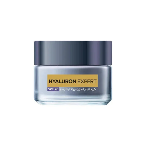 Hyaluron Expert Moisturizer And Plumping Anti-Aging Day Cream With Hyaluronic Acid