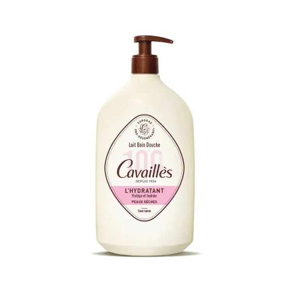 Hydrating Shower Milk – For Dry Skin, Soap-Free 1L