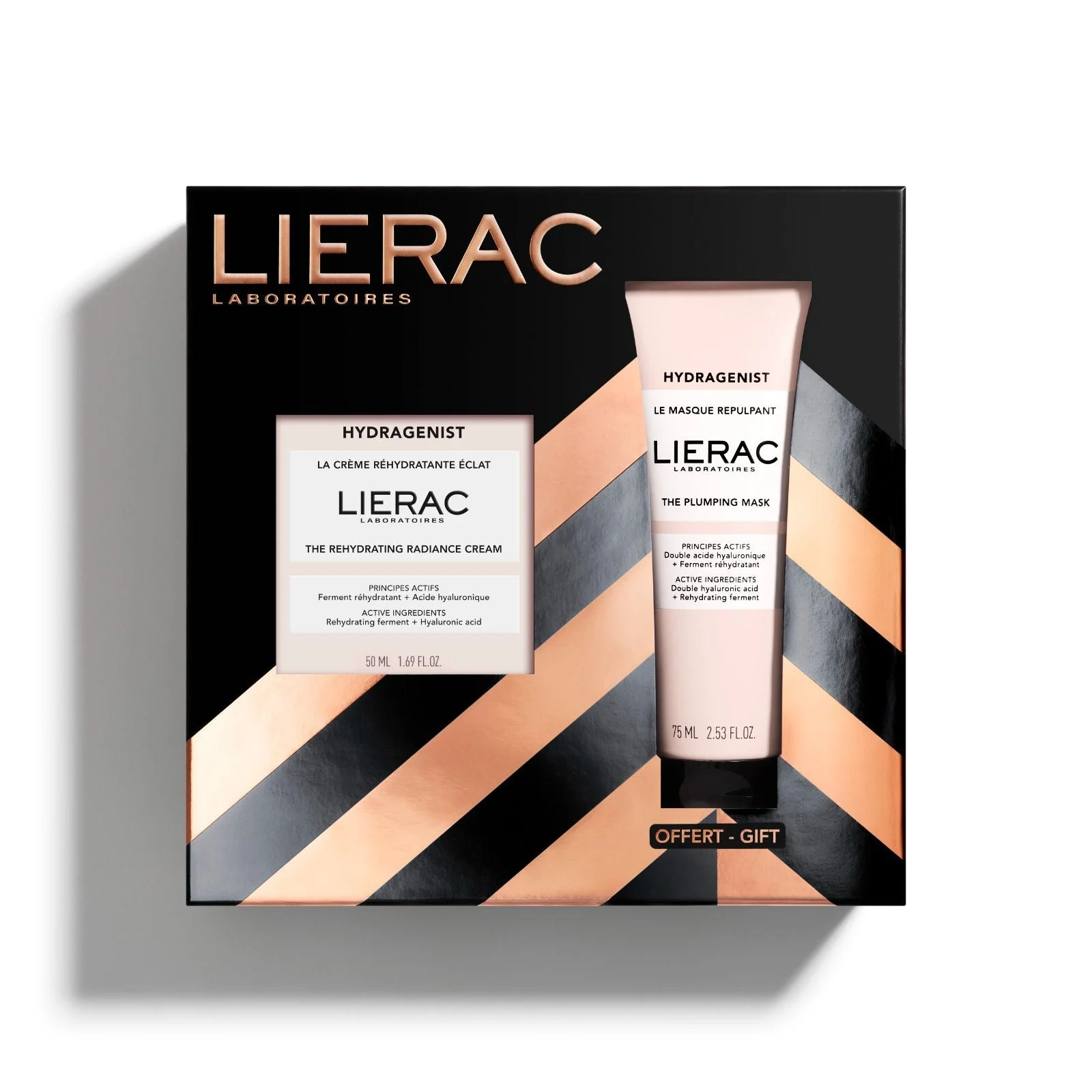 The Hydration Routine Rehydrating Radiance Cream Set