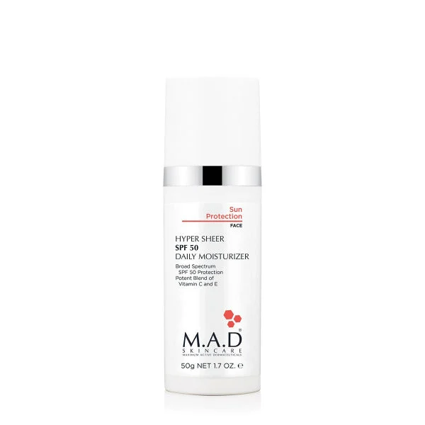 Hyper Sheer SPF50+ Matte Finish Daily Moisturizer 50g