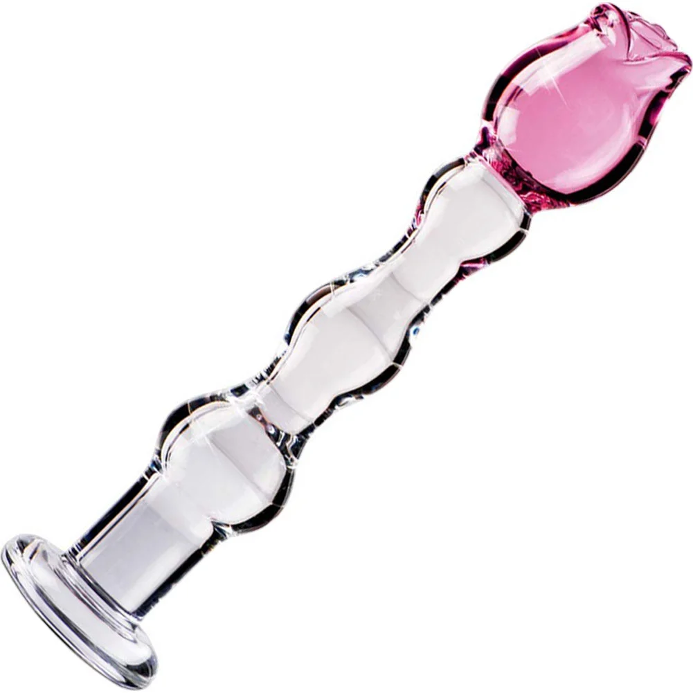 Icicles No 12 Harness Compatible Glass Dong, 7.75"
