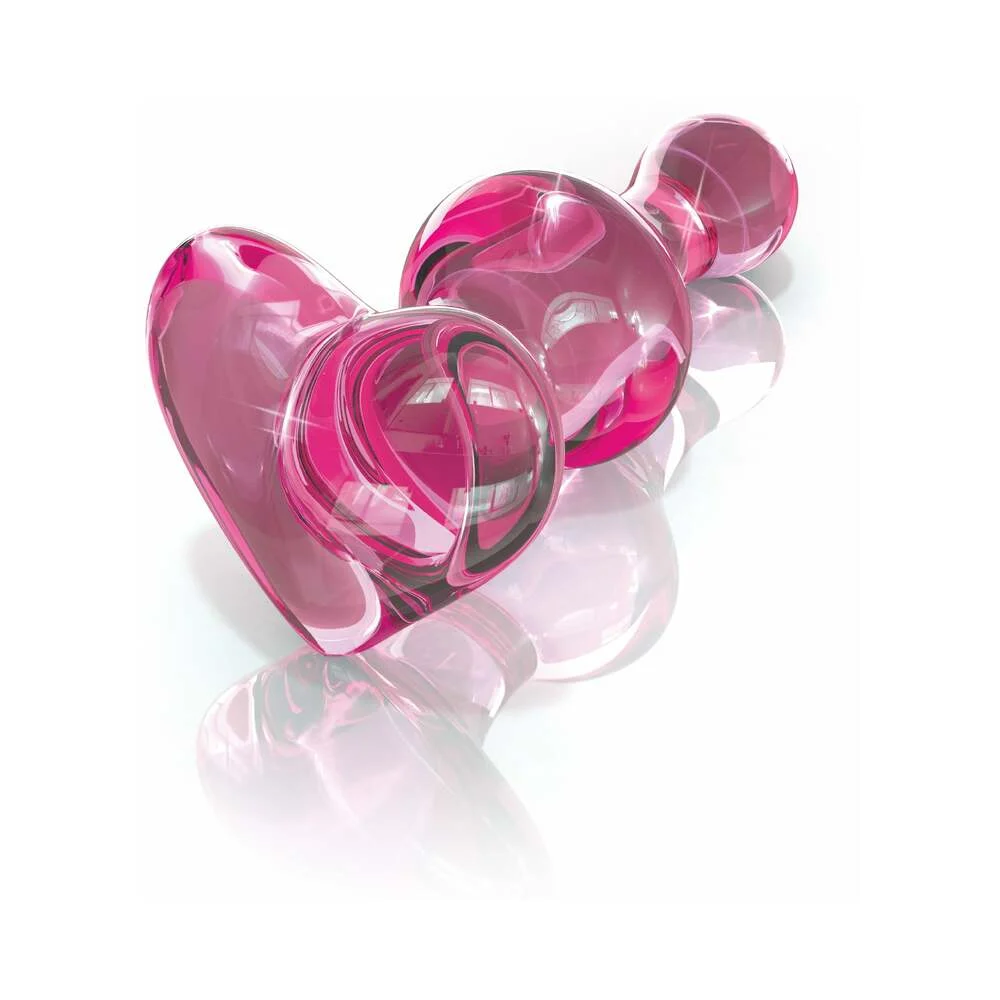 Icicles No. 75 Butt Plug, Pink