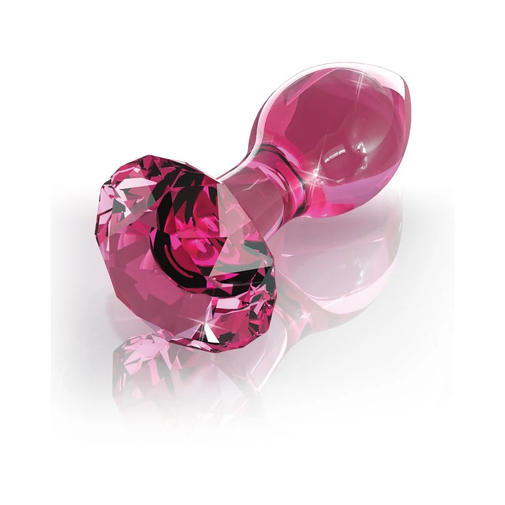 Icicles No. 79 Butt Plug Pink and Red