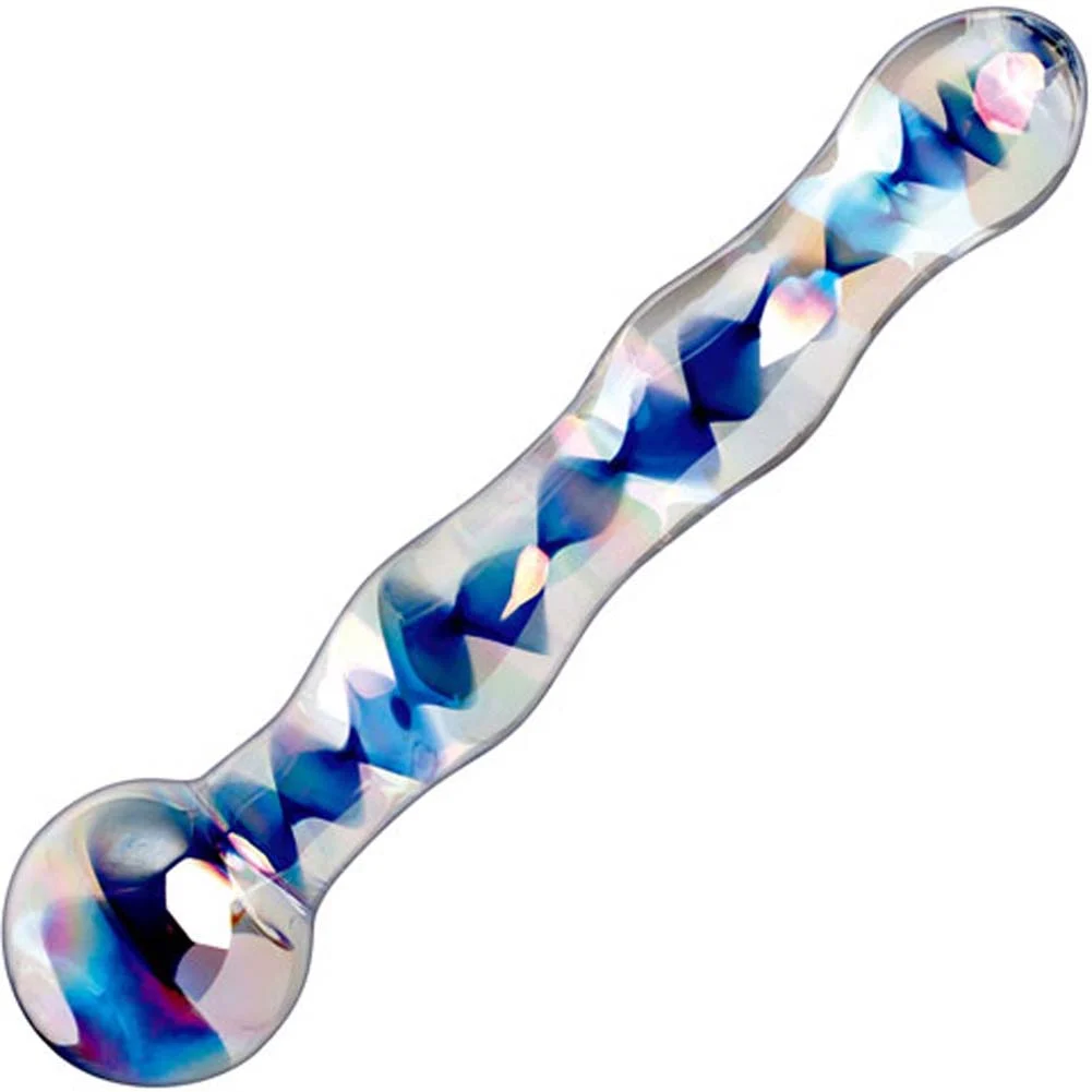 Icicles No 8 Glass Dong, 7"