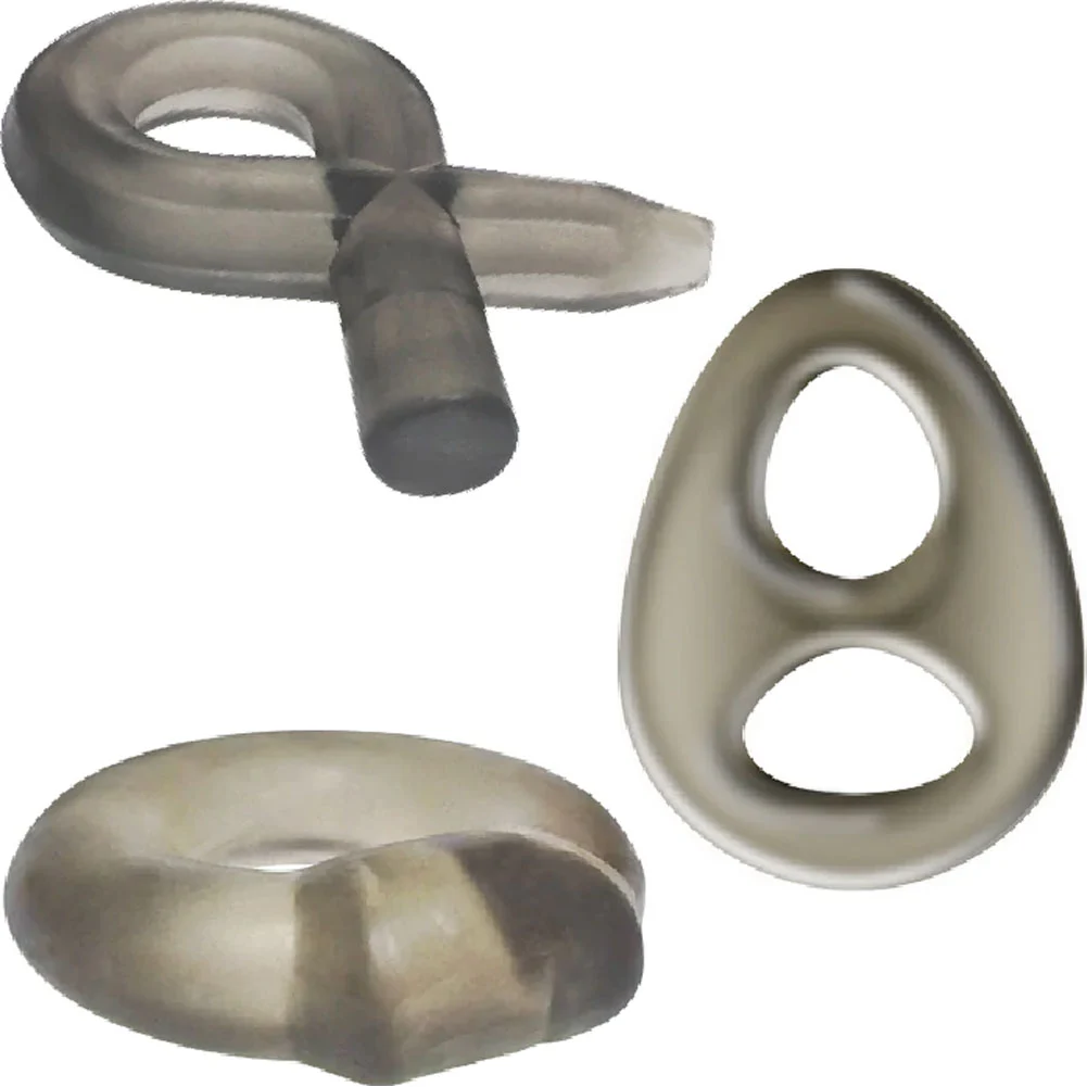 Icon 3-Piece Phat Rings Smoke 2