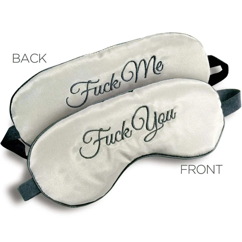 Icon Brands F*ck Me/F*ck You Mask
