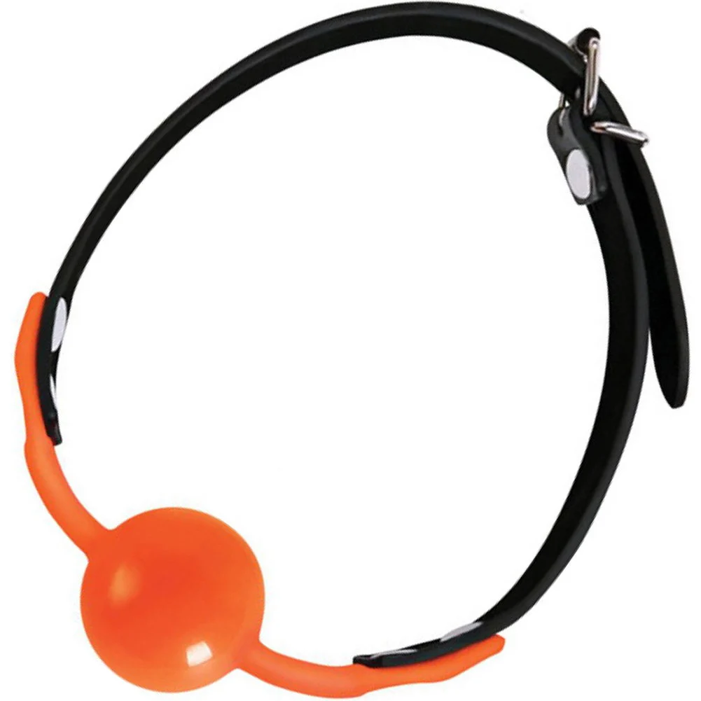 Icon Brands Orange Is the New Black Siligag Silicone Ball Gag