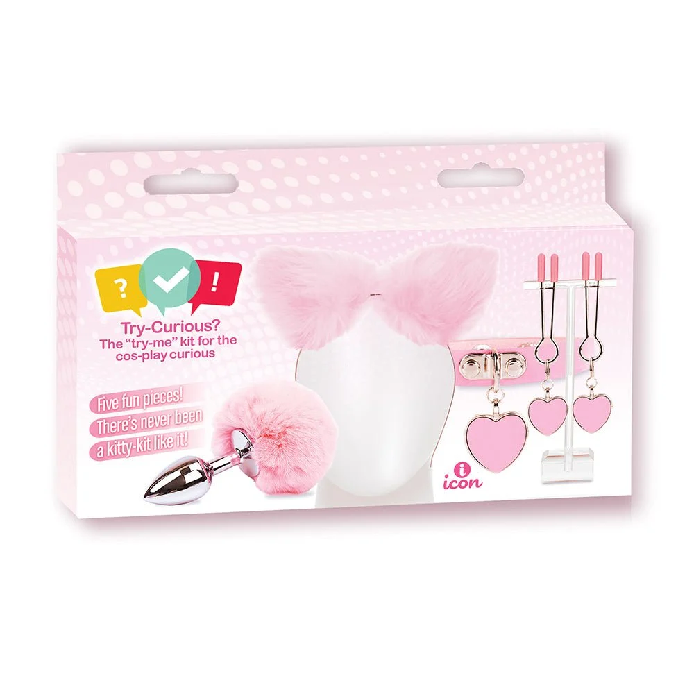Icon Try-curious Kitty Kit