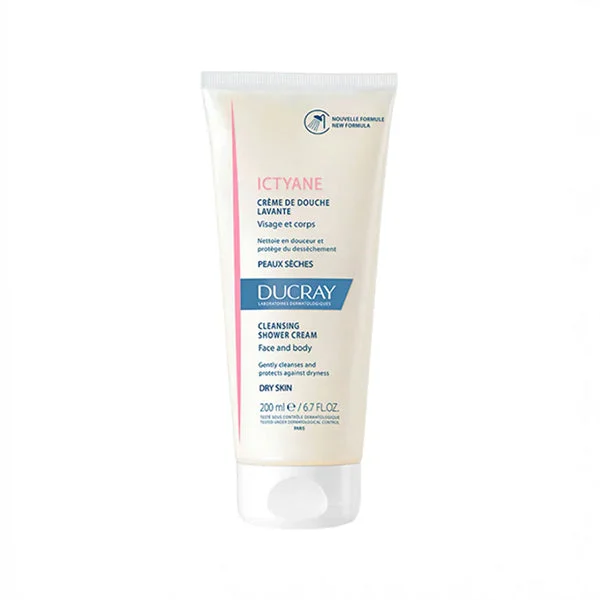 Ictyane Cleansing Shower Cream - Face and Body